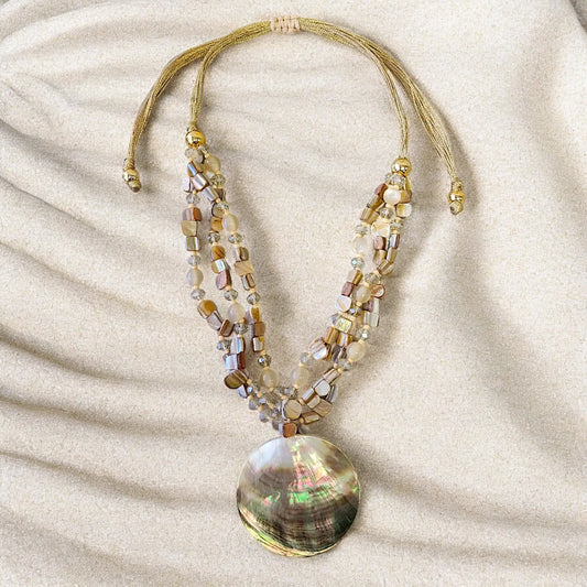 Mocha Mousse Necklace