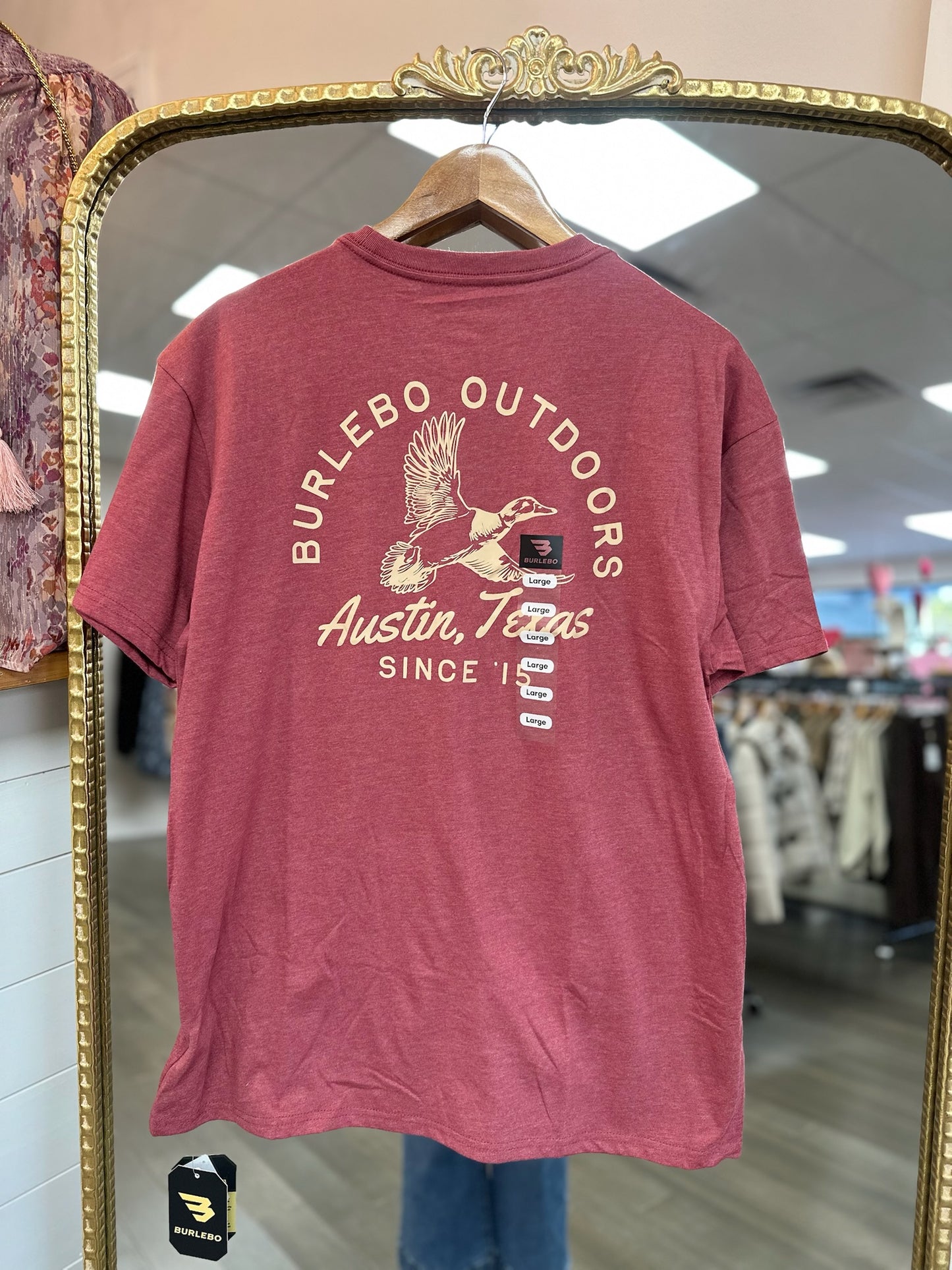 Classic Duck - Heather Red