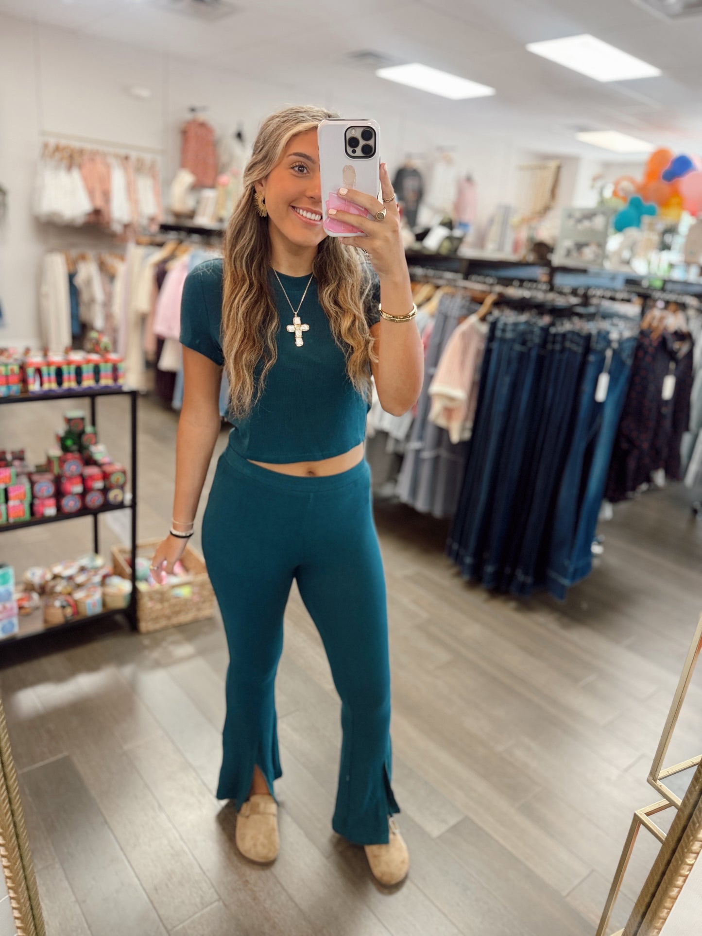Julia Set - Emerald
