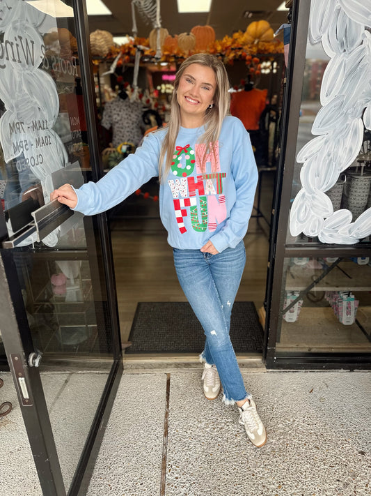 Oh What Fun Sweatshirt