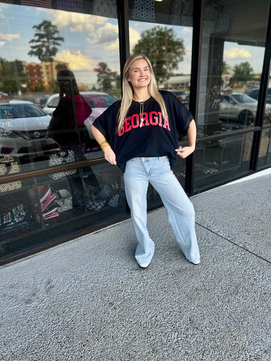 GEORGIA Varsity Top