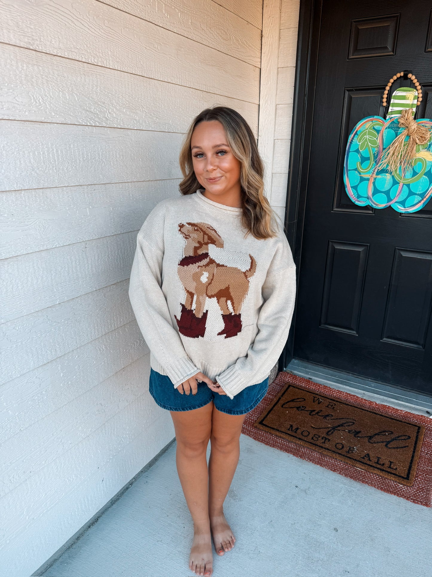 Country Dog Sweater