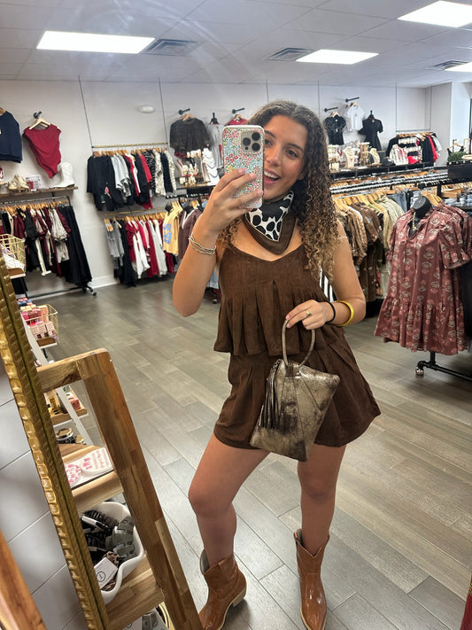 Sheila Ring Clutch