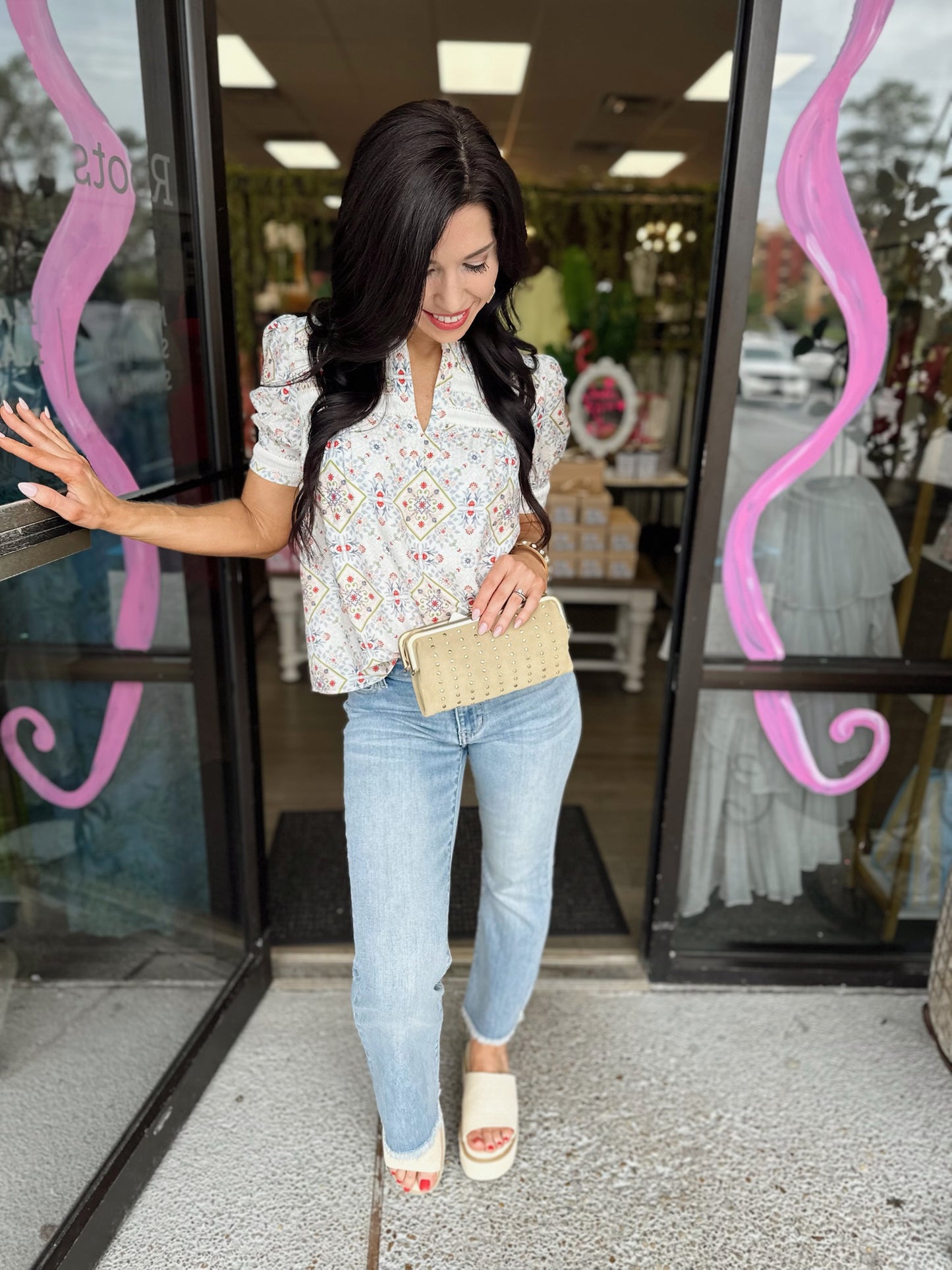 Shyla Blouse - mlt
