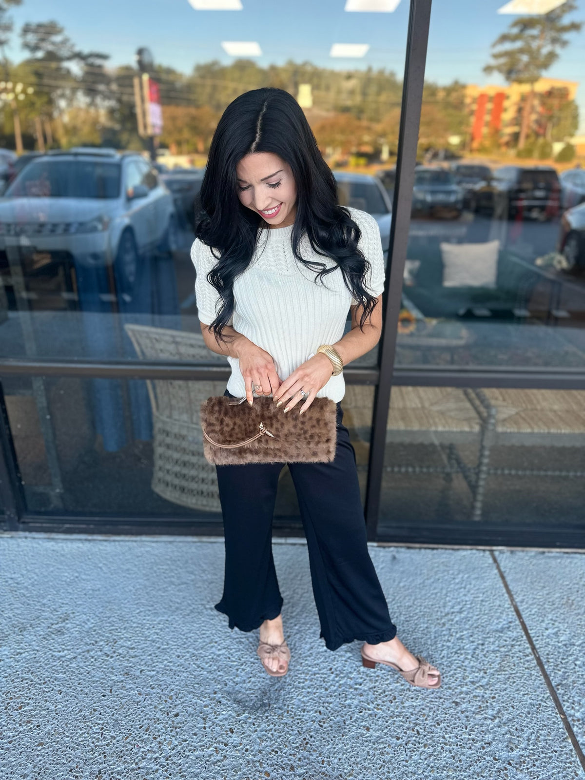 Thanksgiving Pants - Black