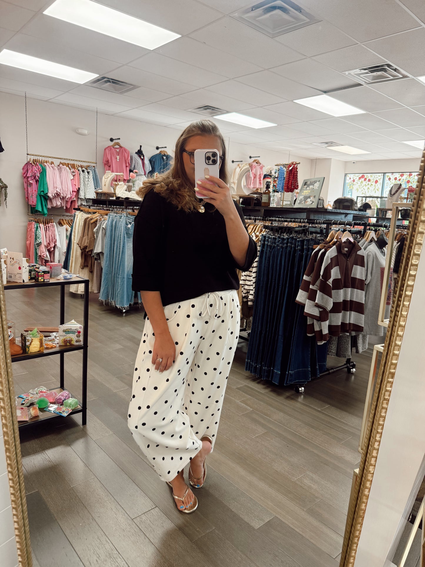 Misty Top - black
