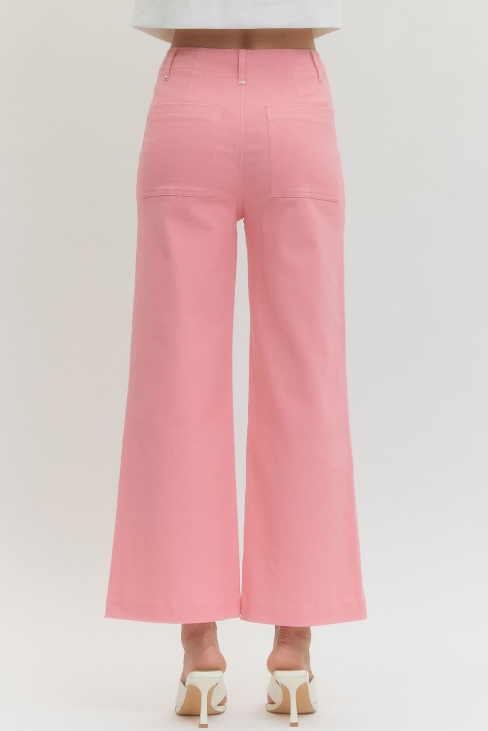 Stephanie Denim - Pink