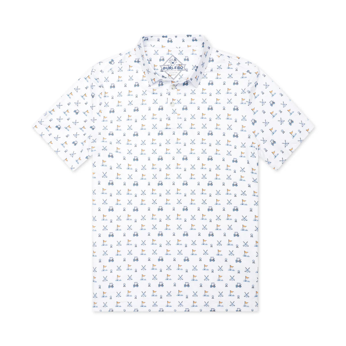 Performance polo (multiple colors)