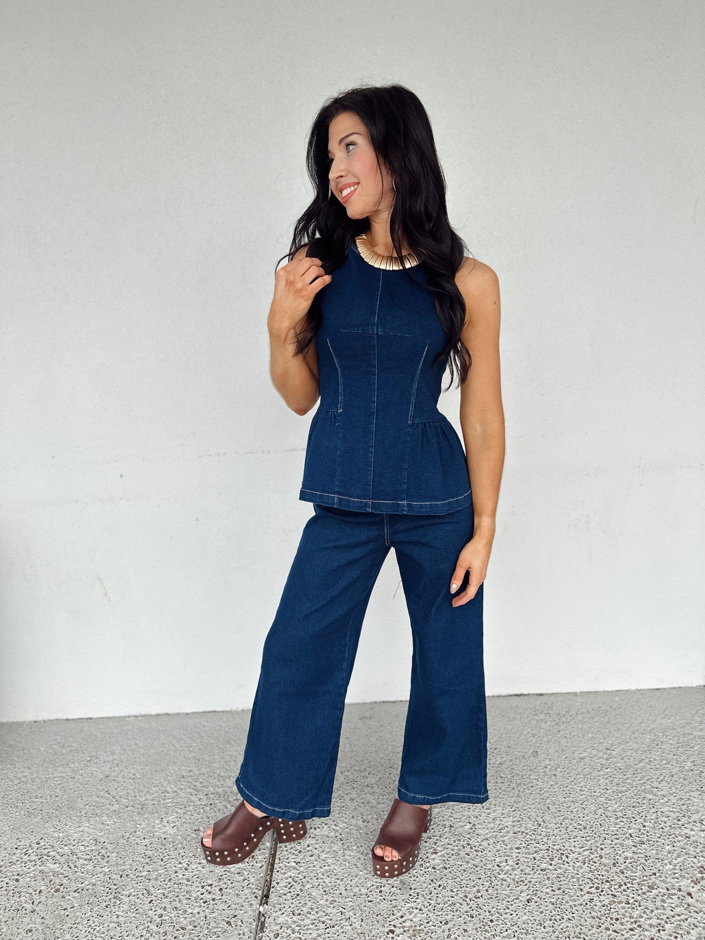 Miley Denim Pants