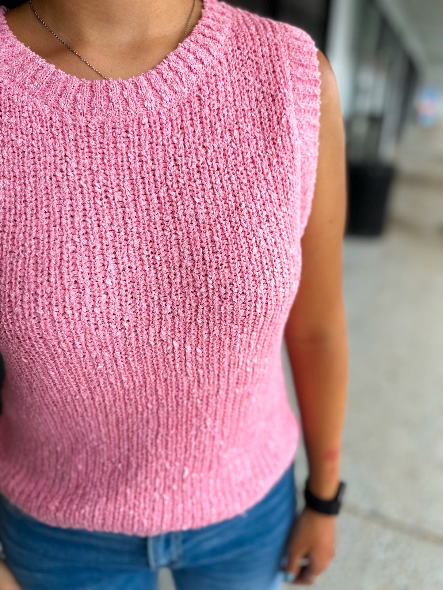 Honey Please Top - Pink