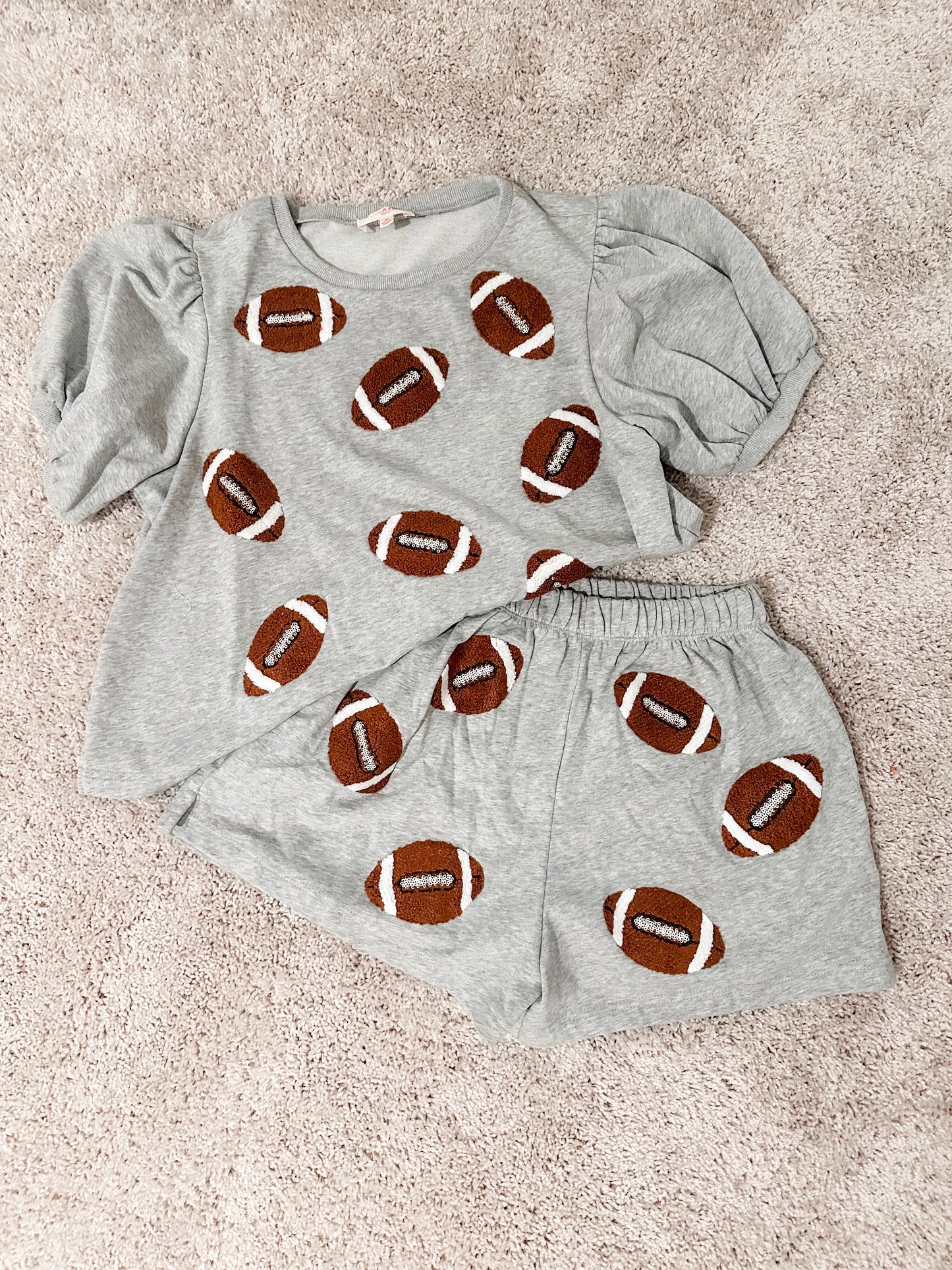 Fair Catch Set - heather grey