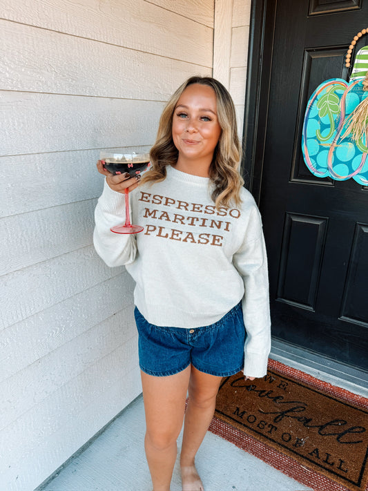 Espresso Martini Please
