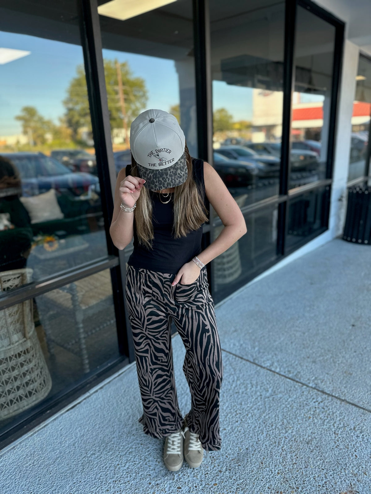Thanksgiving Pants - Animal Print
