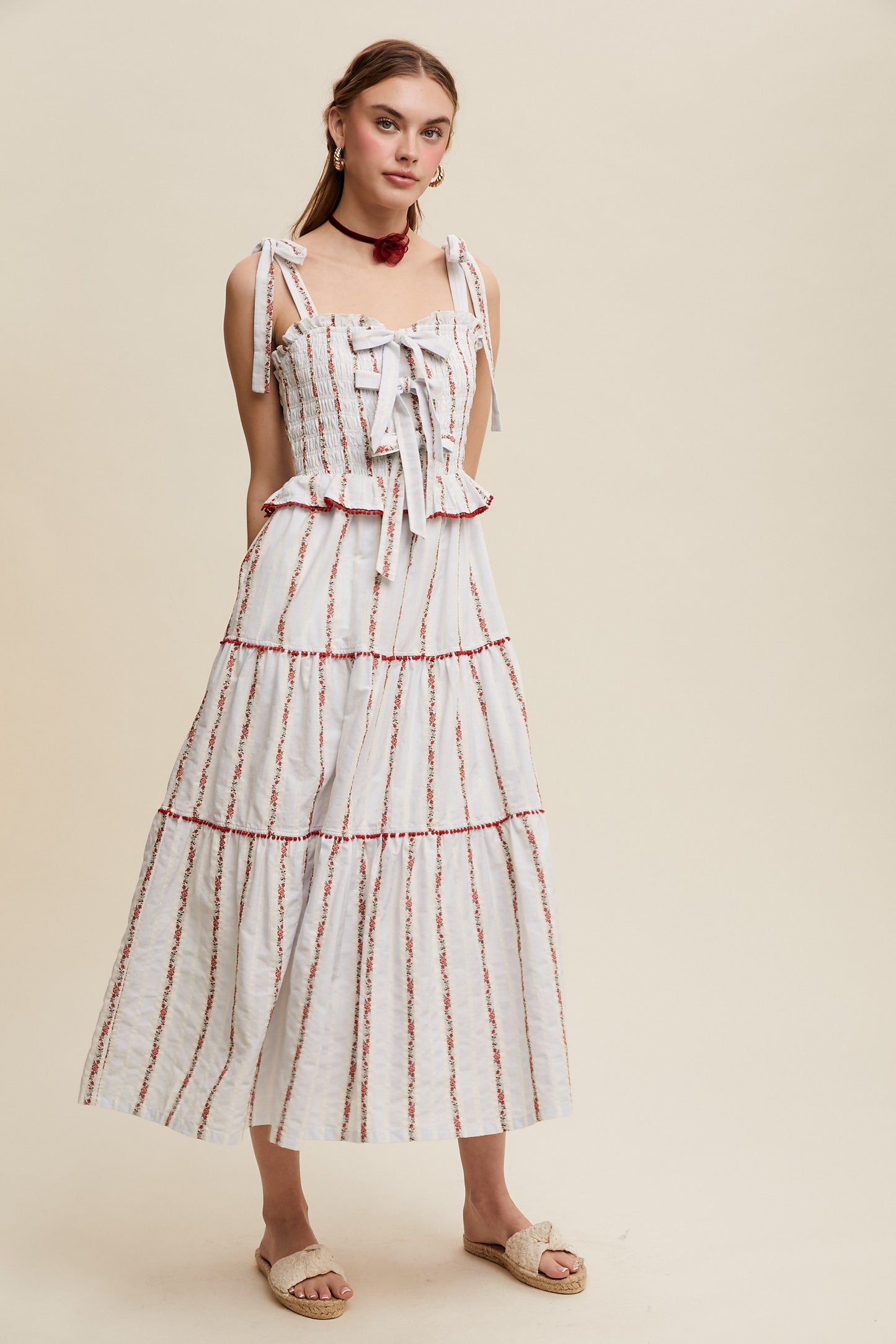 Floral Goodbye Maxi