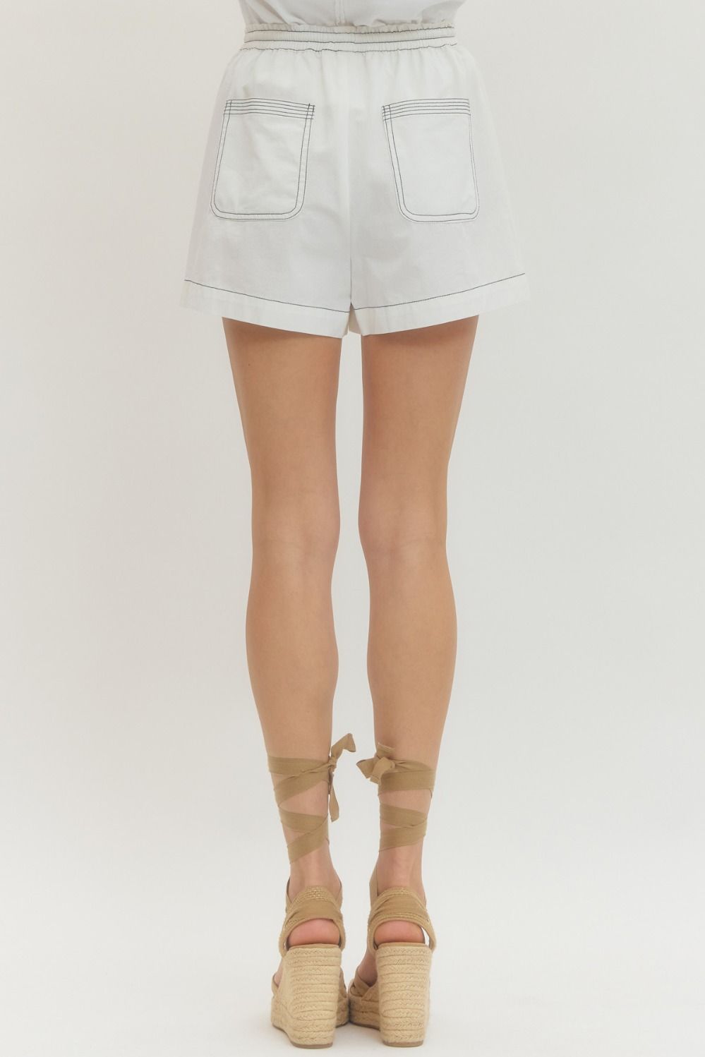 Anna Shorts - Off White