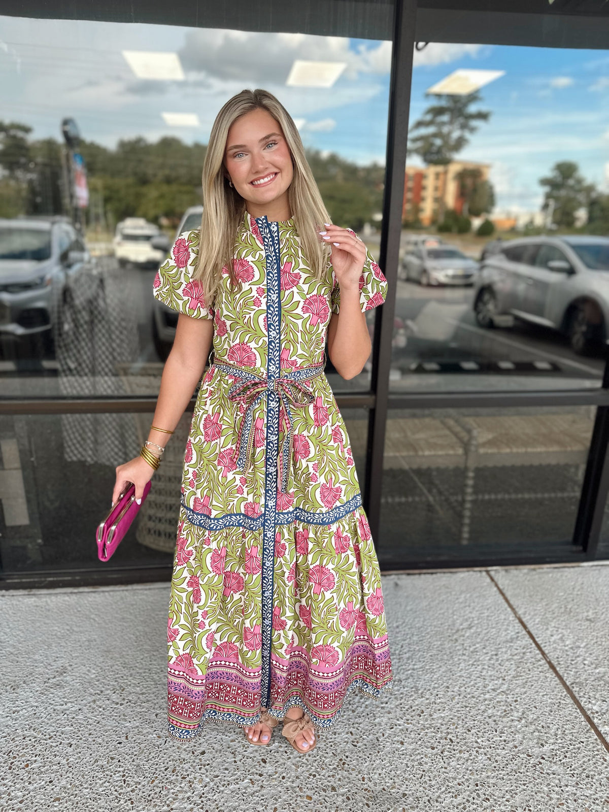 Deb Maxi - green