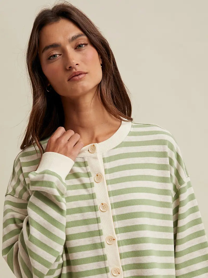 Striped Dreams Cardigan