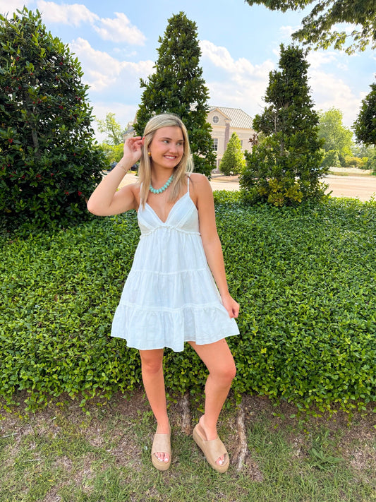 Lucy Dress - White