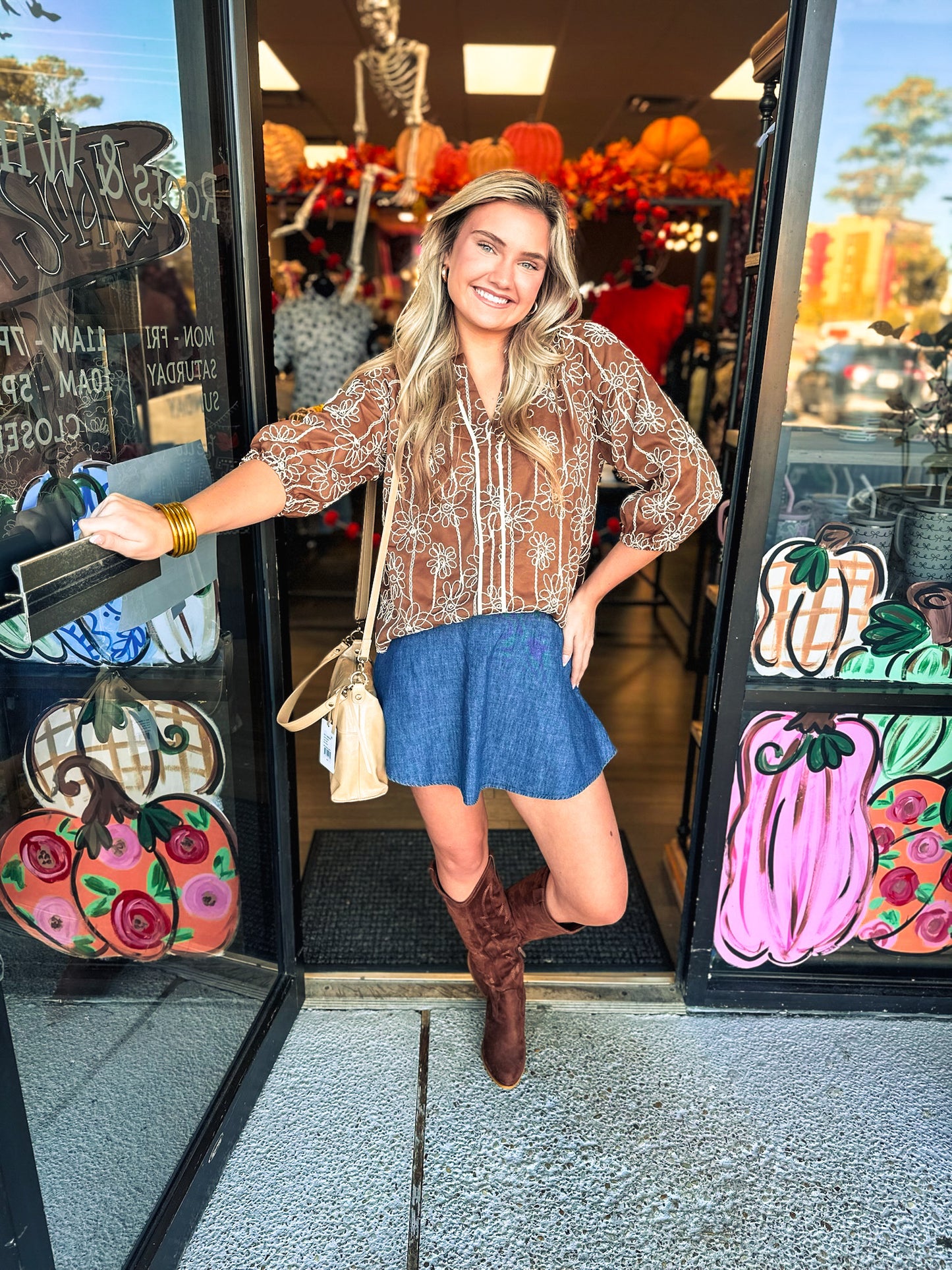 Autumn rumble- brown