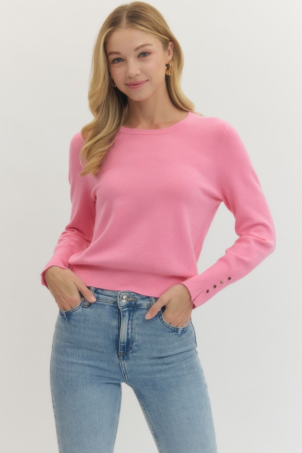 Know Me Top - pink – Roots & Wings Boutique