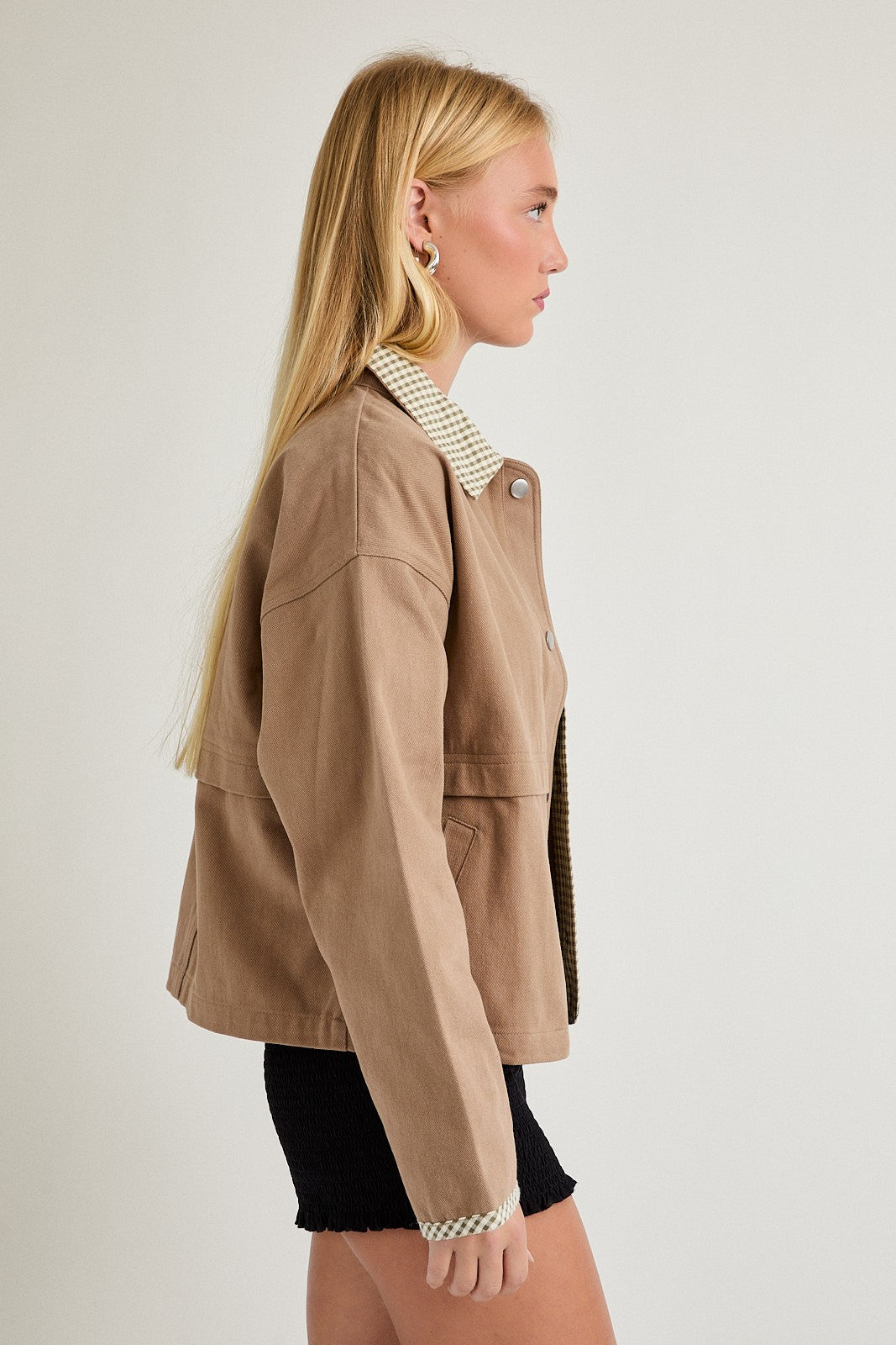 Pop of Gingham Shacket