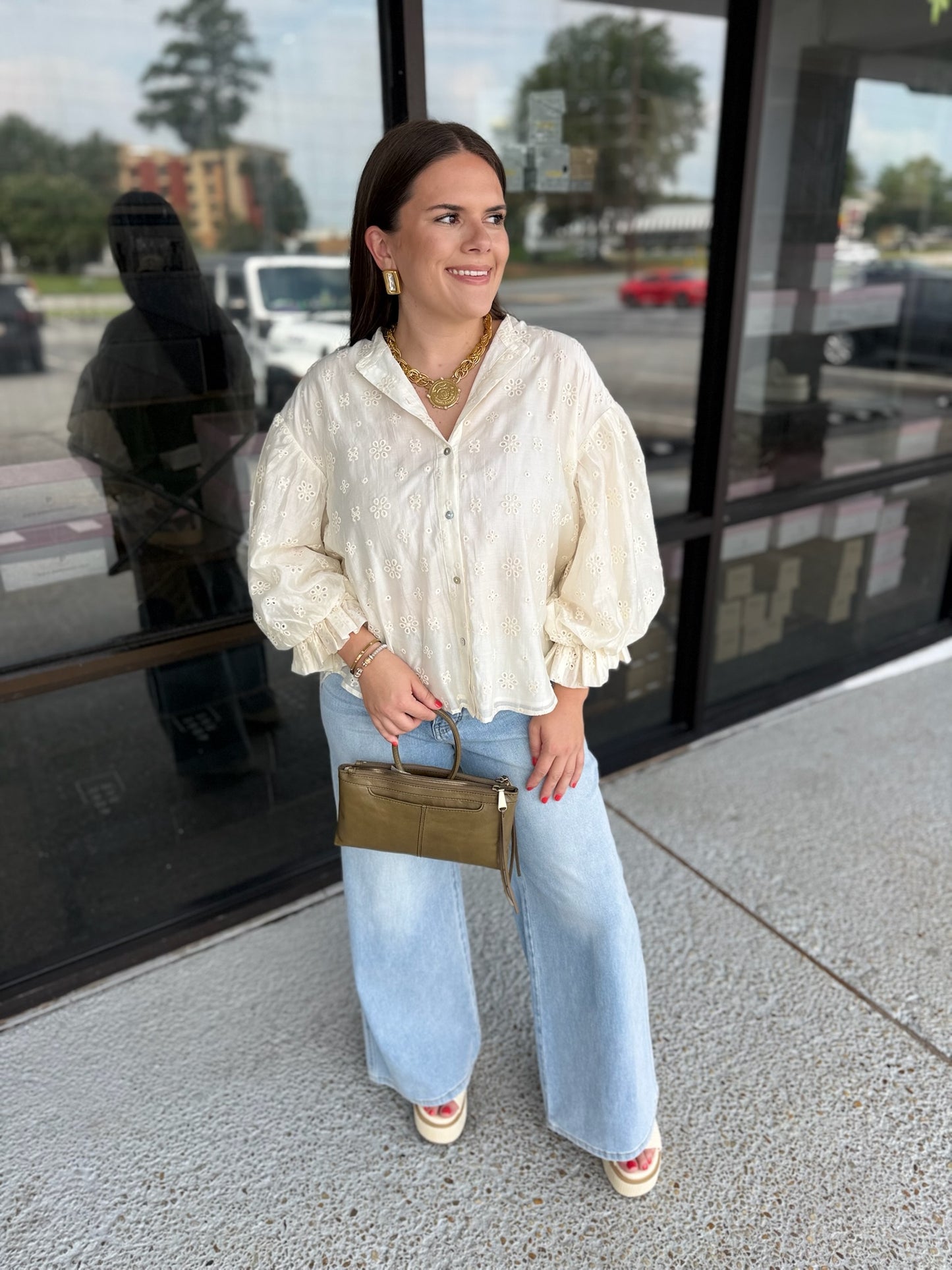 Stay Elegant Babe - ivory