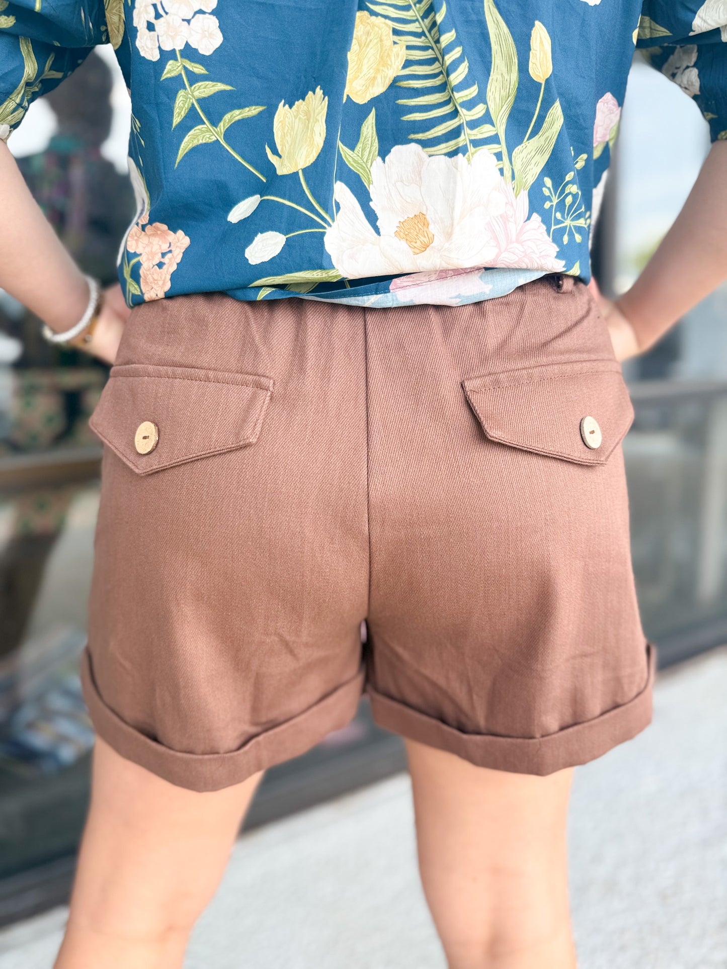 Peace Of Mind Shorts