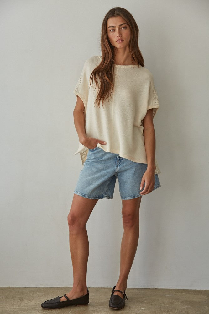 Olympia Knit Top