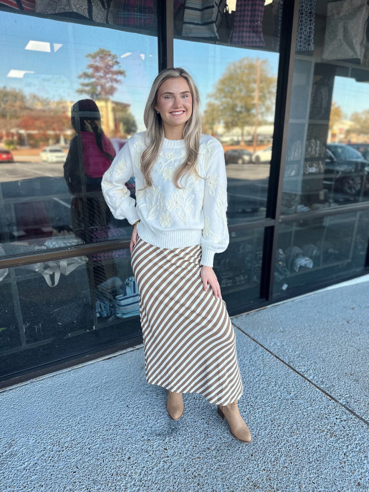 Diagonal Darling Skirt