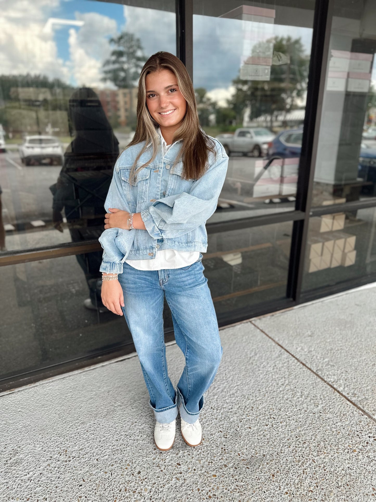 Details Please Denim Jacket