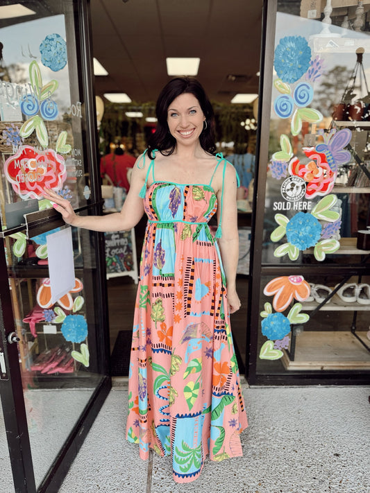 Kendall Abstract Maxi