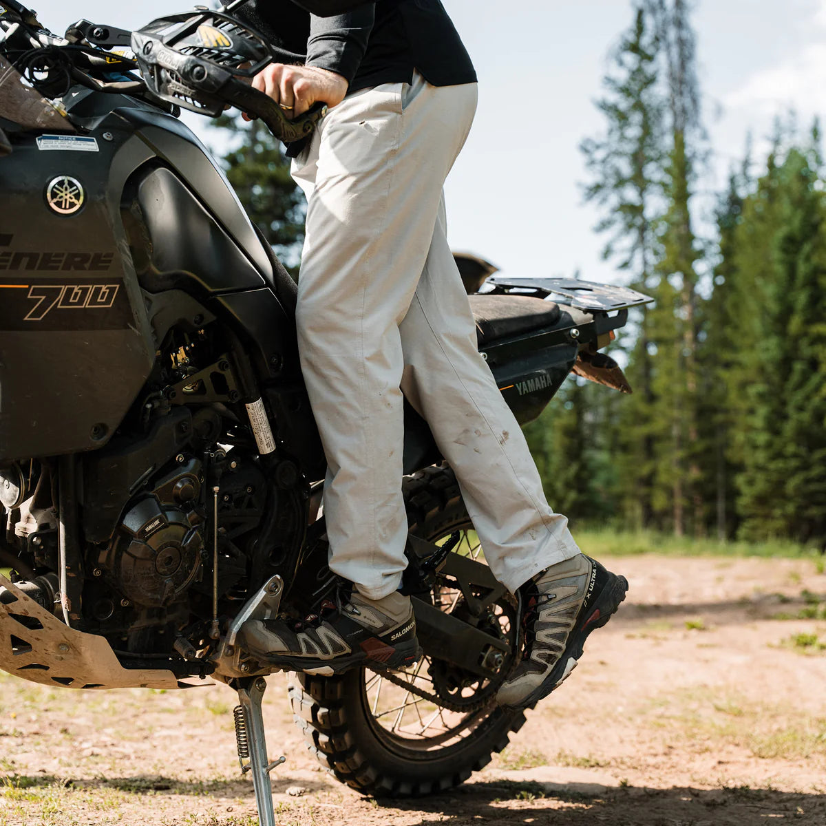 Performance Pants - Stone Grey