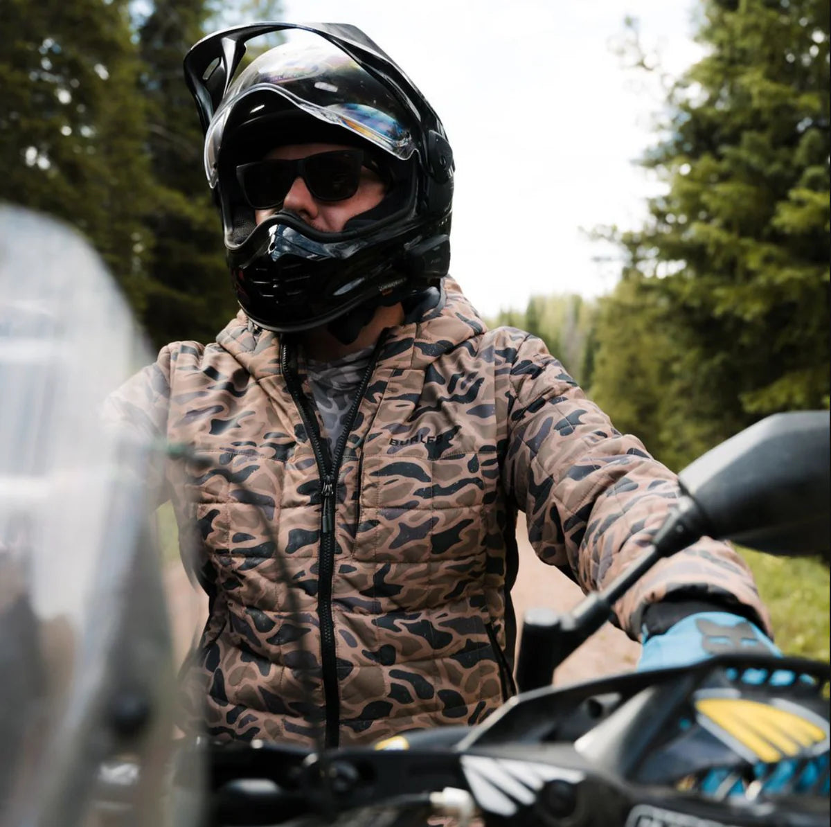 Gauge Camo Puffer Jacket