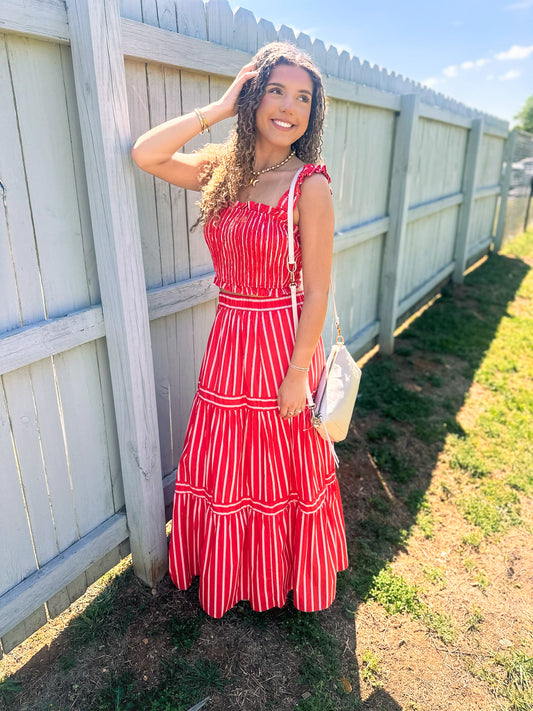 Firework Babe Set - Red mix