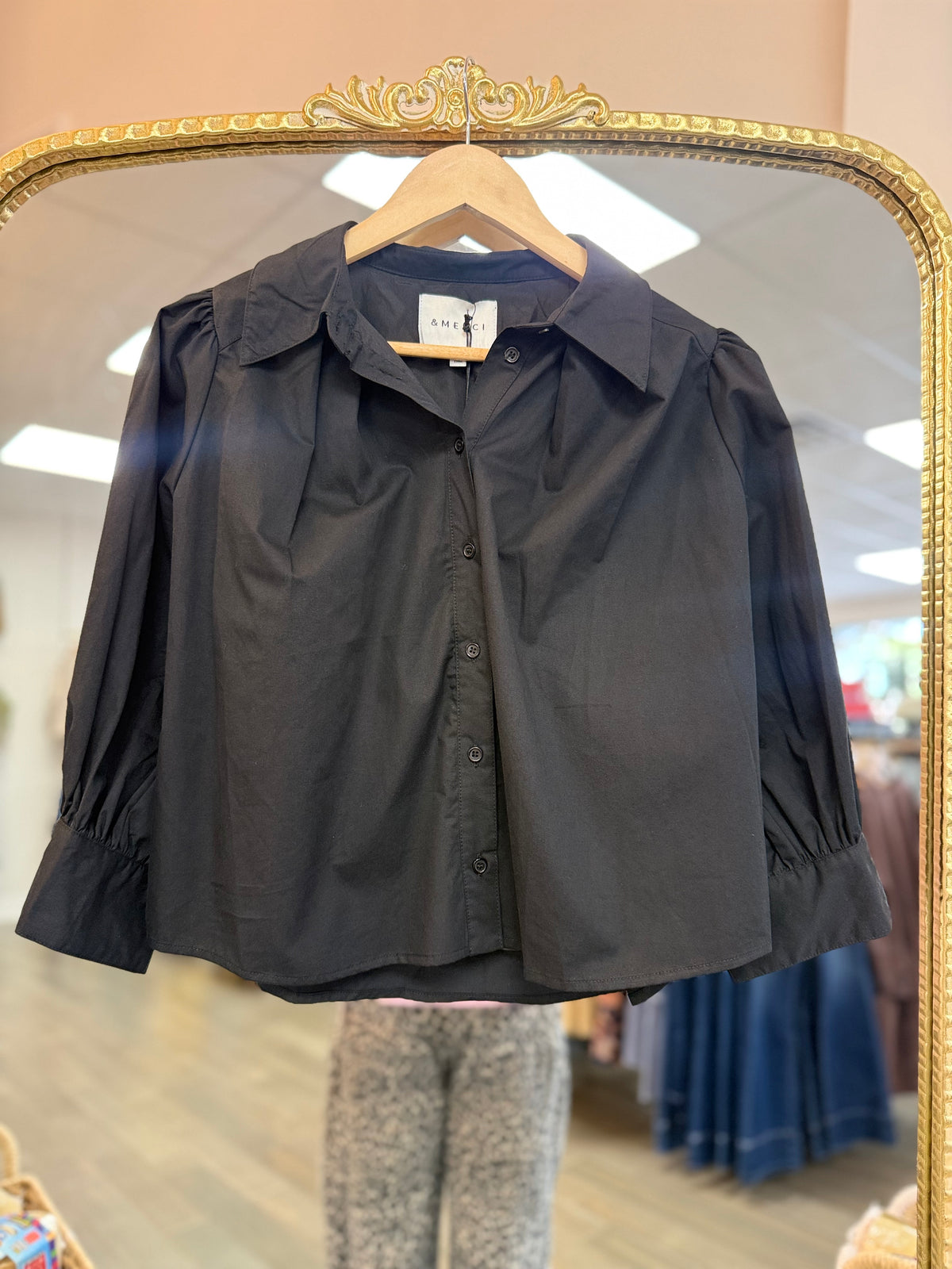 Yolanda Top - black