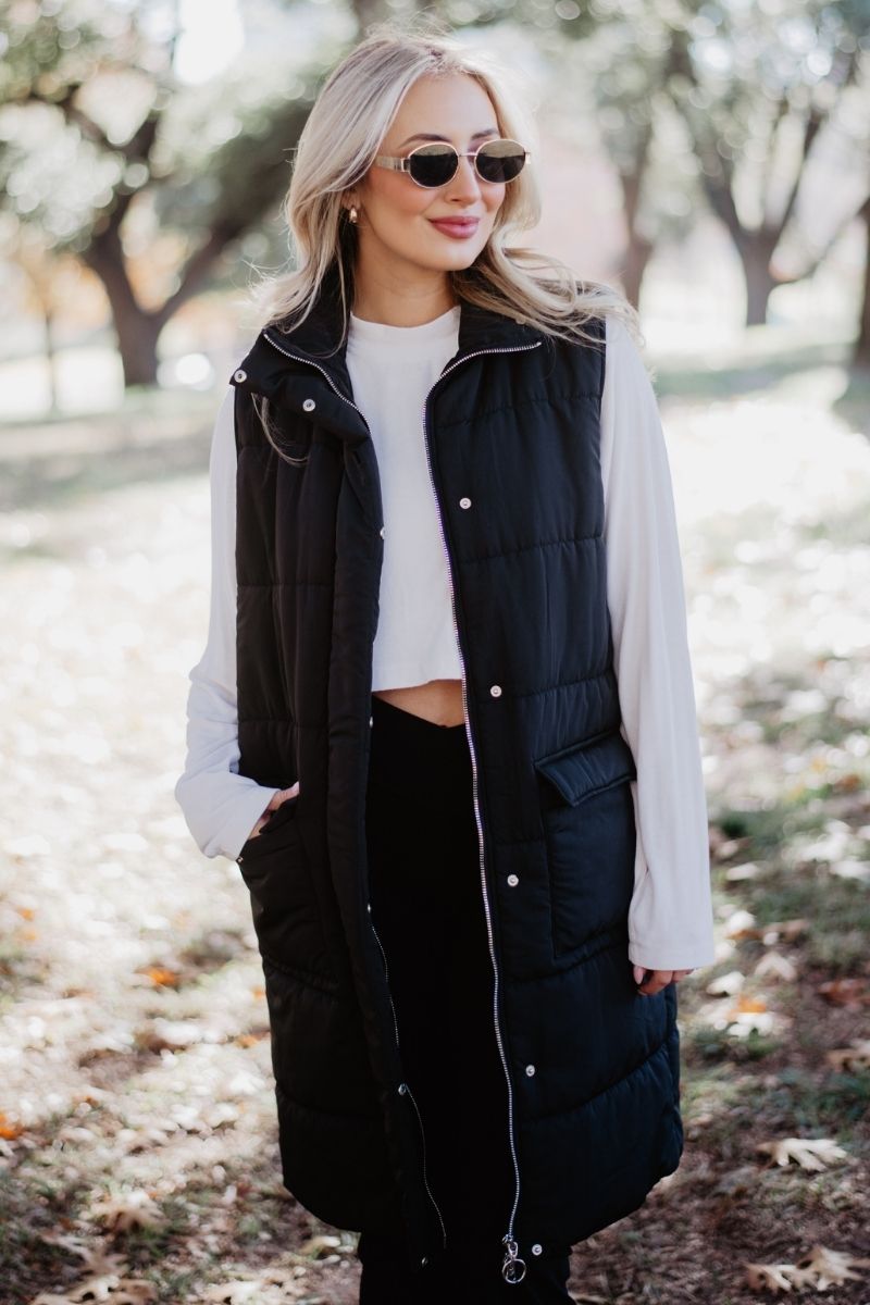 Quilted Dream Vest