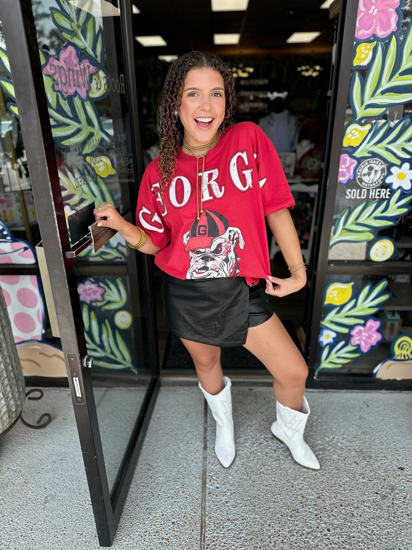 Georgia Band Tee