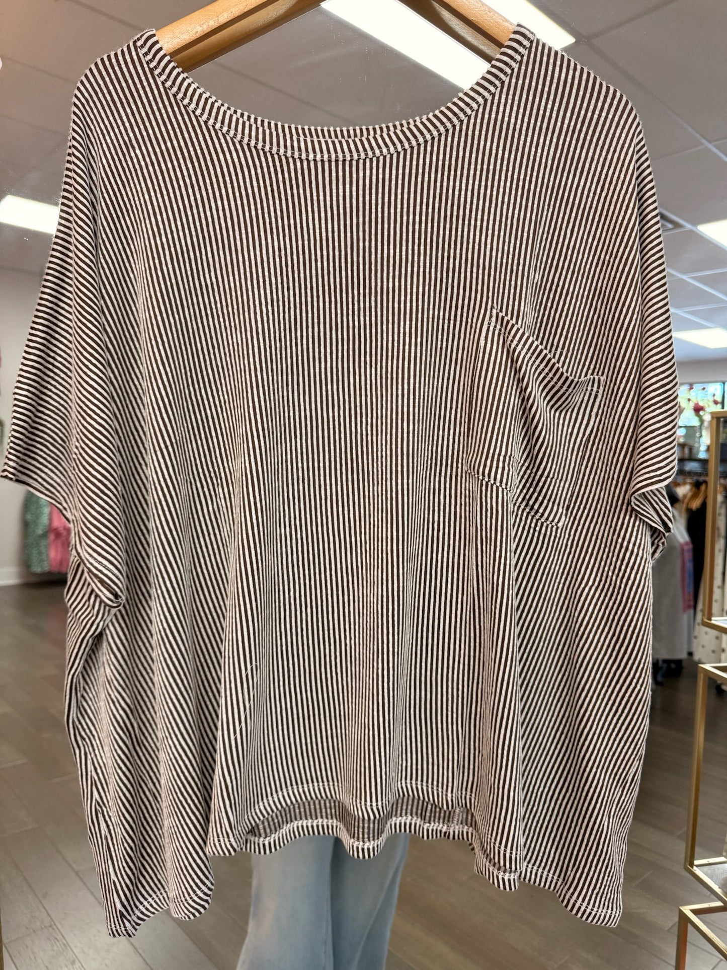Britt Top - Brown