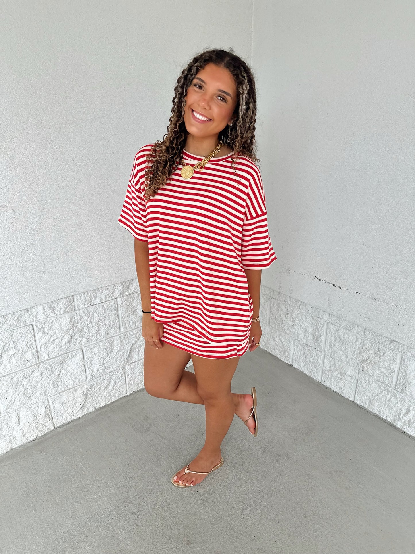 Move On Babe Set - Red