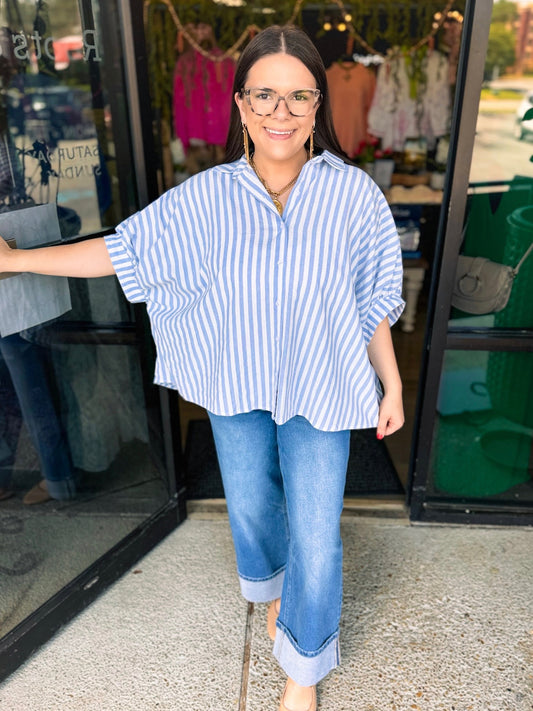 Ease Mid Rise Denim