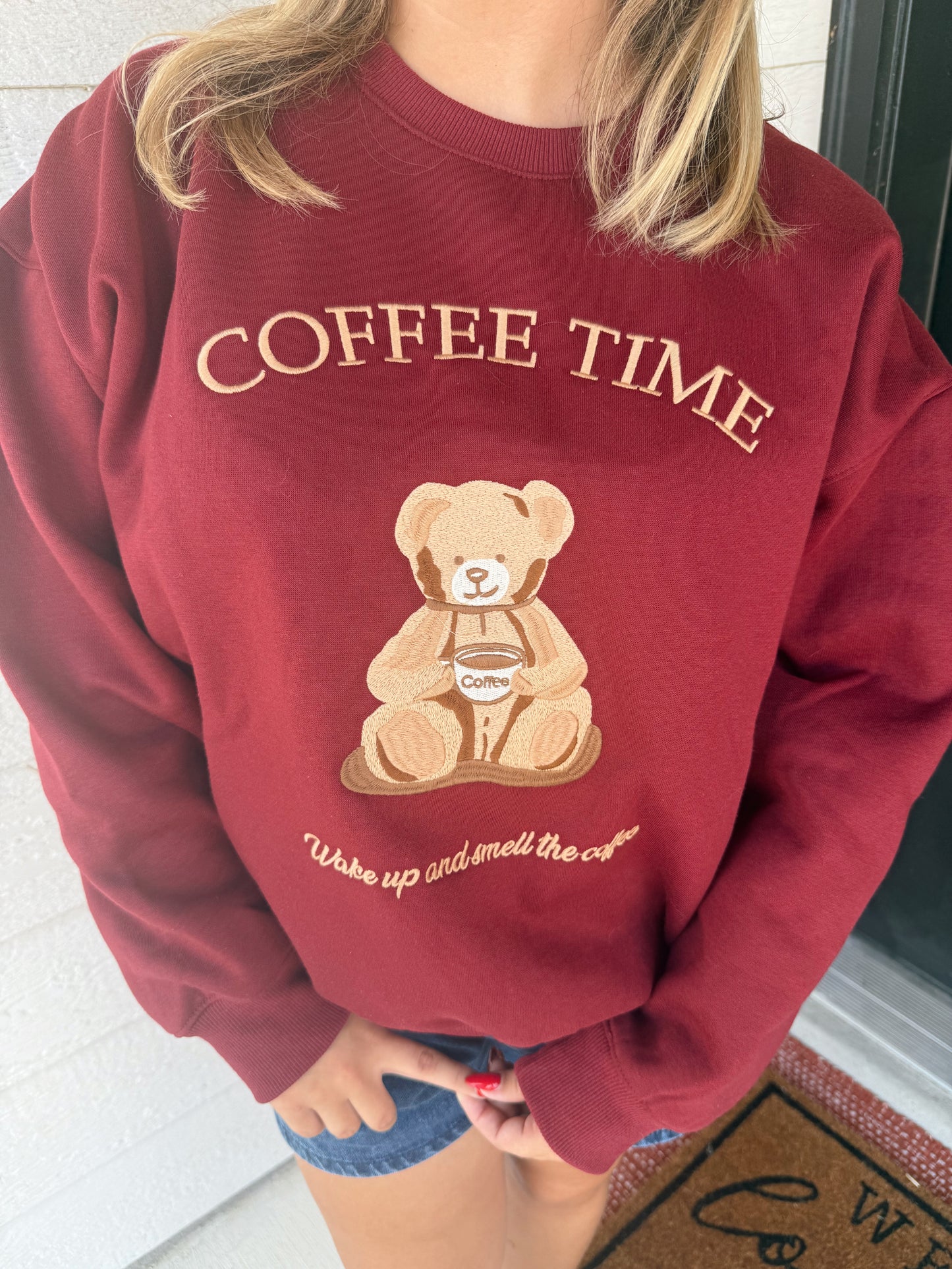 Coffee Time Sweatshirt