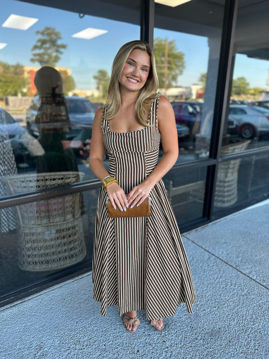 Buckled Beauty - brown mix