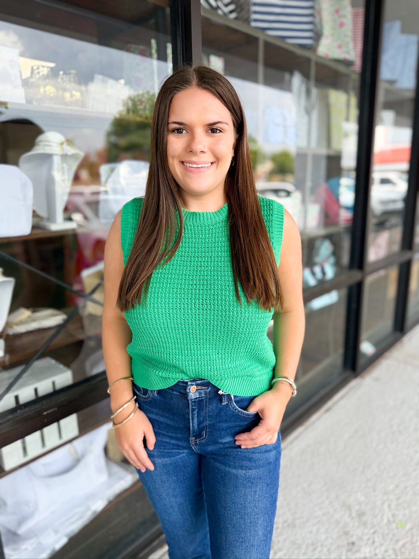 Sweater Vest Top