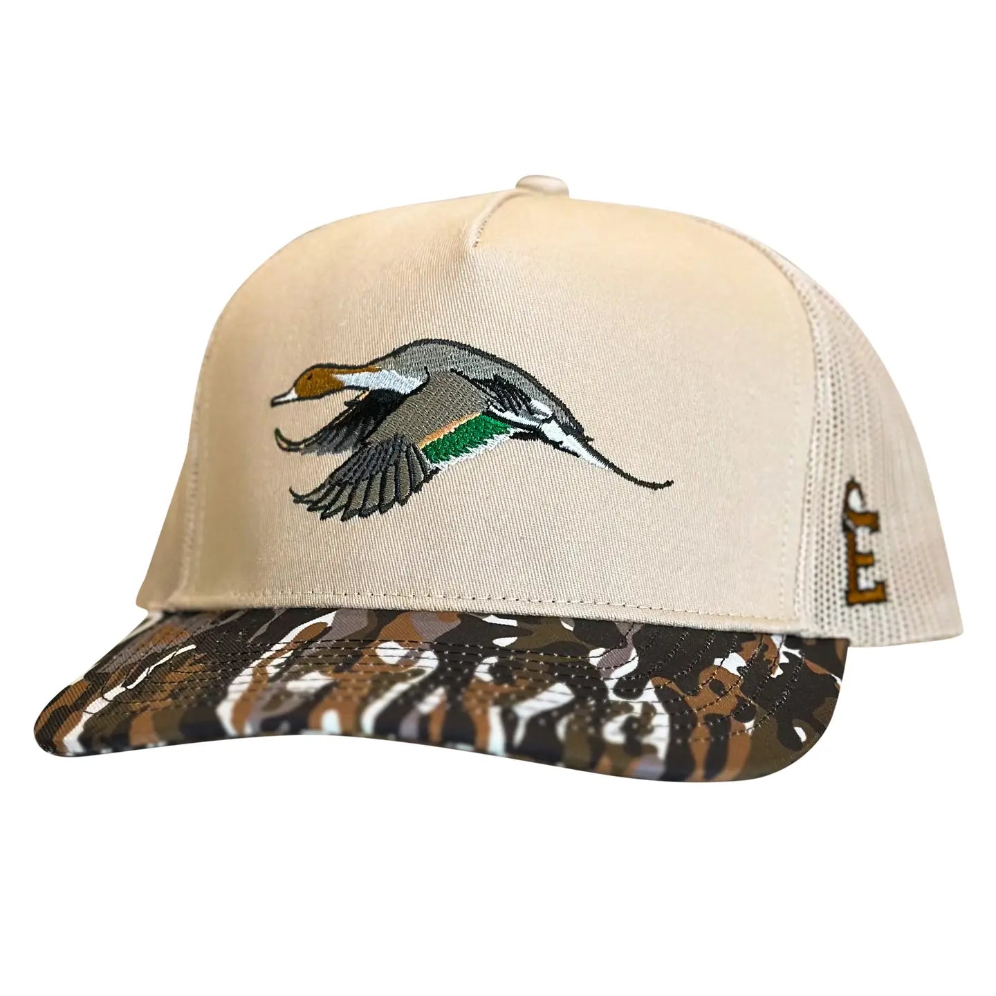 Ranch Camo “Pintail” Mesh Trucker