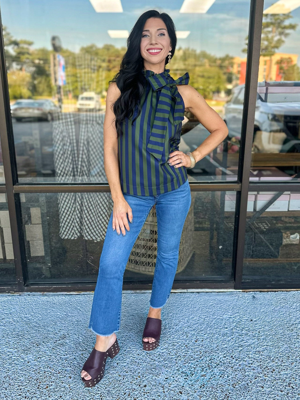 See More Top - olive