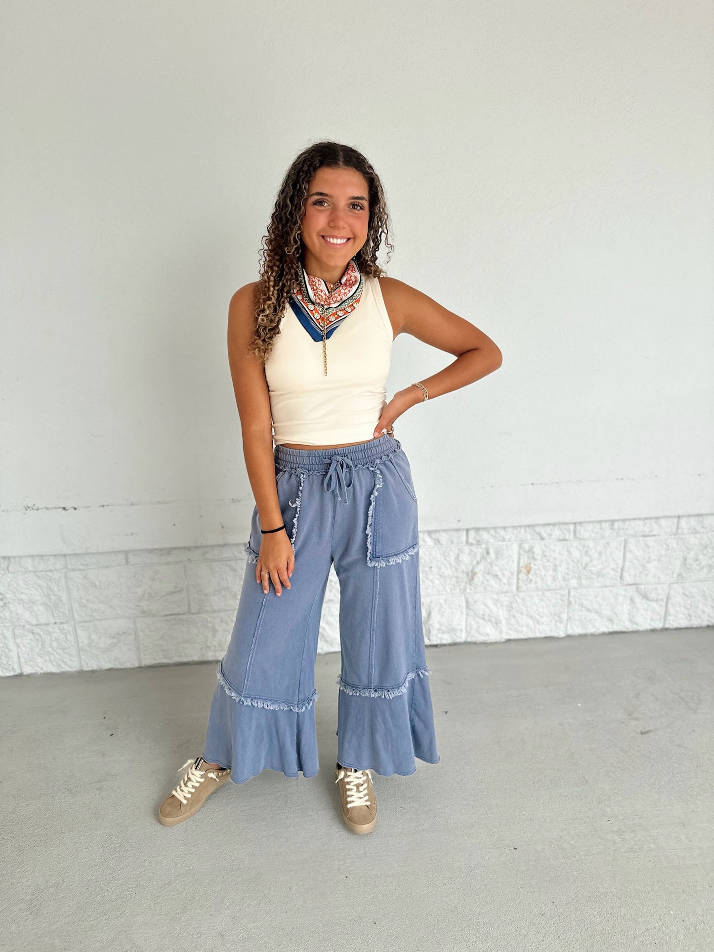 Cute and Flare - Denim Blue