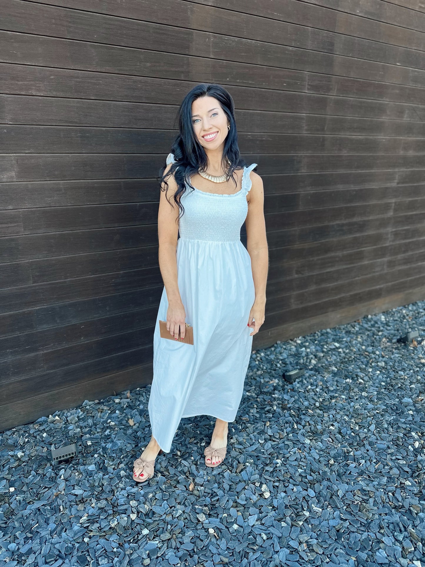 Lainey Midi - Off White