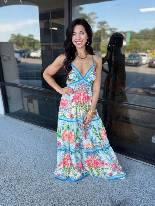 Hollis Maxi - off white mix