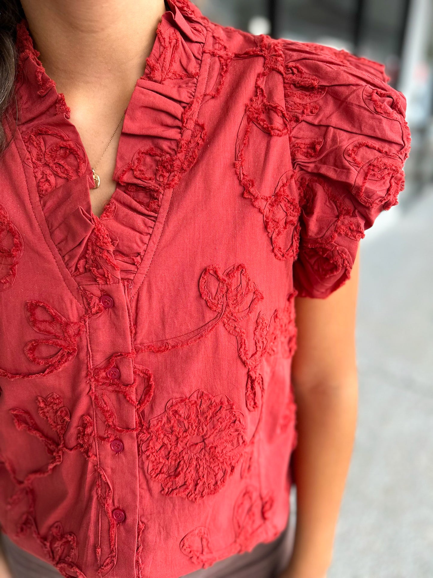 Autumn Haze Top