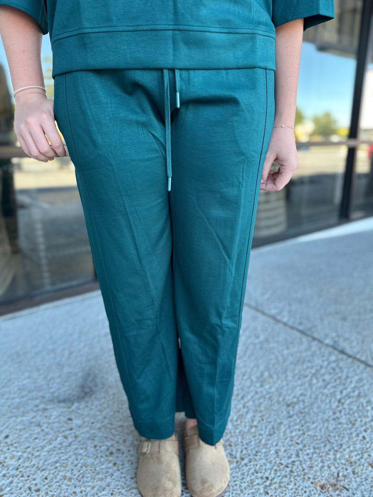 The Lounge Edit Set - teal green